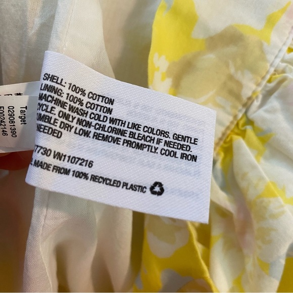 The Nines by Hatch Yellow Floral Maternity Top - Picture 8 of 8